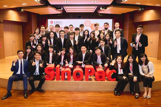 永豐銀行今（2022）年儲備幹部計畫說明會現場。（永豐提供）