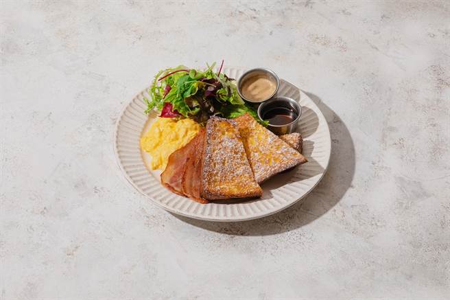 貳樓雙11雙人套餐「經典貳樓早午餐」。（貳樓提供）