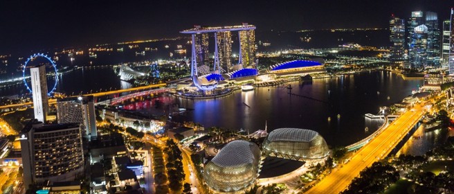 未來台中港也將比肩新加坡海灣風情，水岸、遊艇、娛樂、休閒遊憩、會展等主題，處處充滿驚喜。(圖/業者提供)