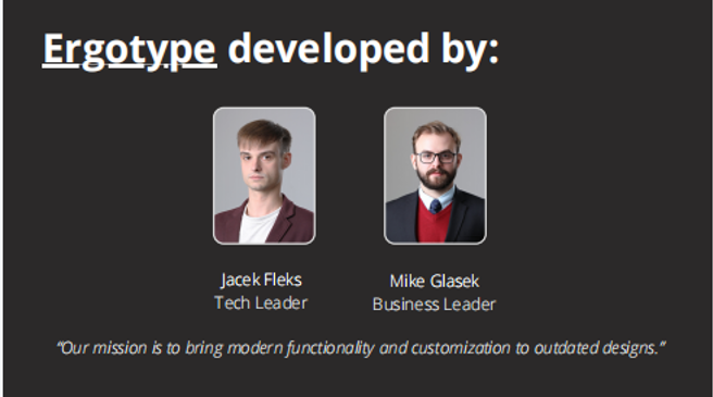 本届大赛吸引来自波兰华沙的创业团队共同参与。(图／参赛团队提供)