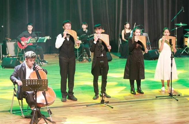 劉亮延在生日前夕參與公益音樂會「聽見我們的聲音」。（伺動行銷科技提供）