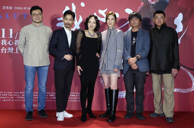 《我心我行》举办首映会。（陈俊吉摄）