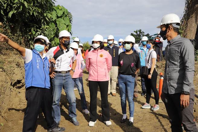 云林县斗六市后庄埤滞洪排水改善工程，为云林再添休憩好去处。（云林县政府提供／张朝欣云林传真）