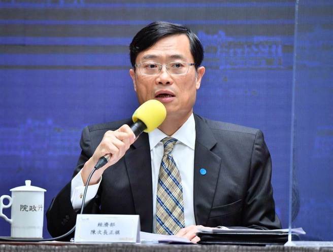 經濟部次長陳正祺（資料照，政院提供）