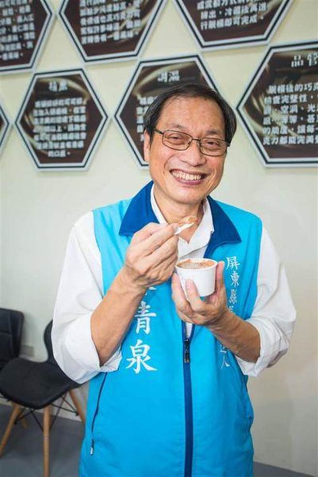 屏东可可具精品潜力，苏清泉认为，待解决根本问题才能发扬国际。(苏清泉提供)