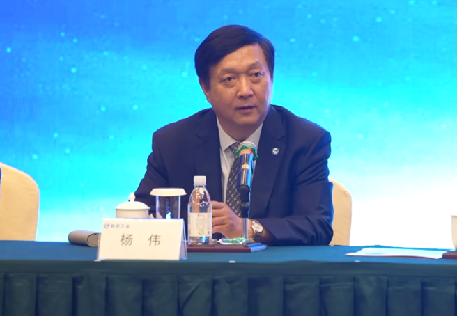 殲-20總工程師楊偉說，中國航空工業能力不斷的提升，不久將來也許會看到航空裝備有30、40、50系列。（圖／環球時報）