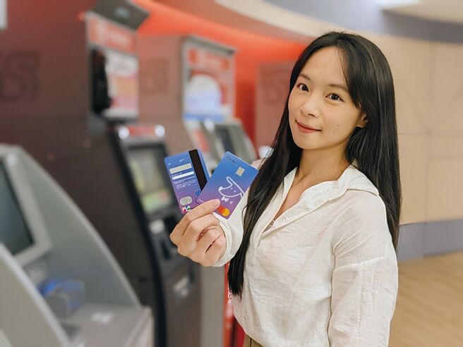 Richart首度与发卡组织Mastercard合作，推出简约典雅设计的「Richart Mastercard 悠游金融卡」。图／台新银行提供