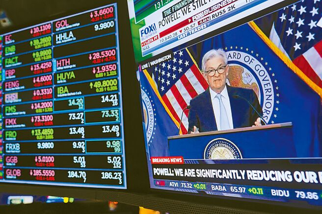 美国联准会11月升息3码，并且未来还可能继续升息，学者皆认为，第4季出口恐怕表现不如第3季外，数据显示，甚至可能出现负成长。此为示意图。（美联社）