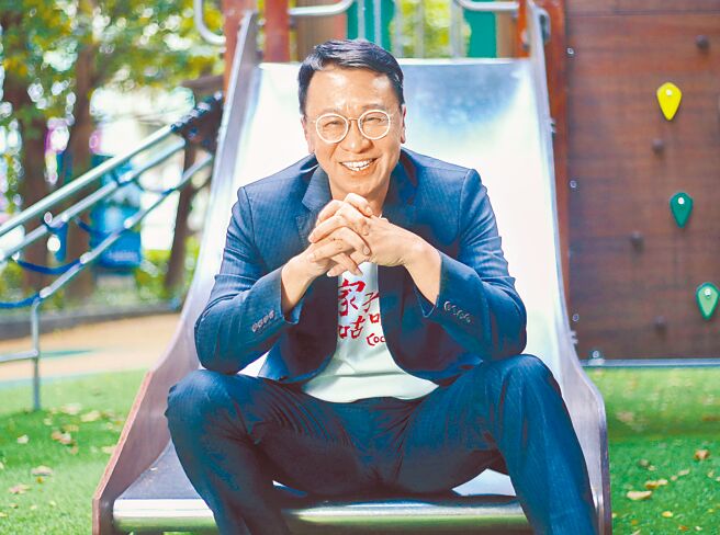 游安顺从影多年，今年终于首度入围金马影帝。（粘耿豪摄）