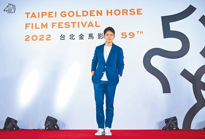 宥胜昨现身金马首映，分享极地冒险的故事。（金马提供）