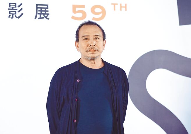 张作骥昨出席《夏日天空的那匹红马》金马首映。（陈俊吉摄）