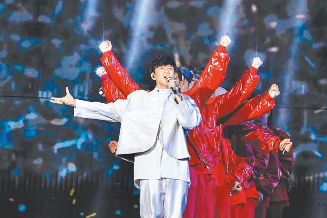 林俊傑下月初將在桃園舉辦2場「JJ20世界巡迴演唱會」。（JFJ Productions提供）