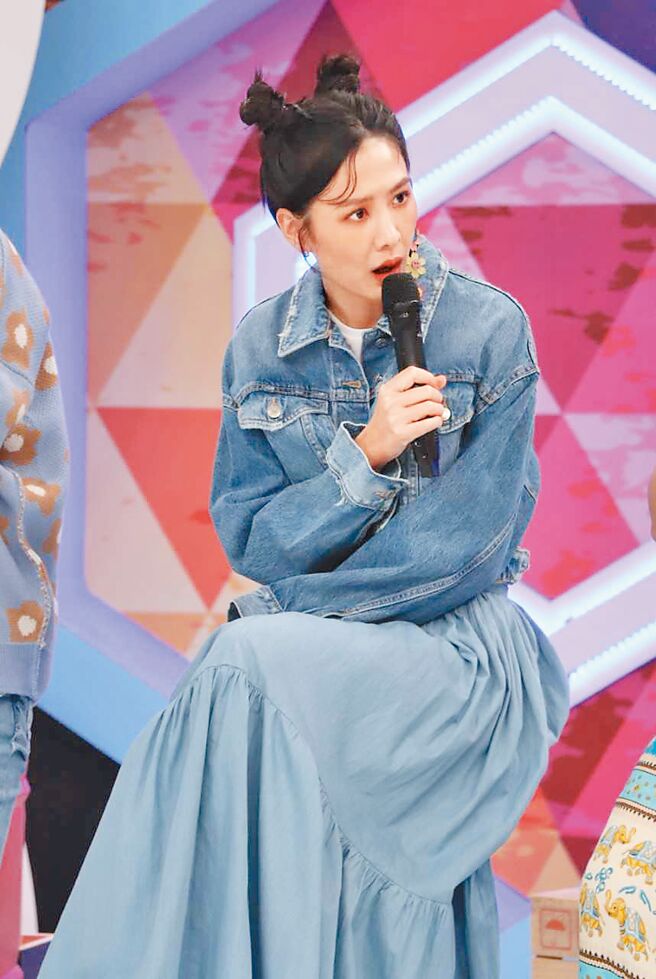 安心亚自认是很叛逆的人。（中天综合台提供）