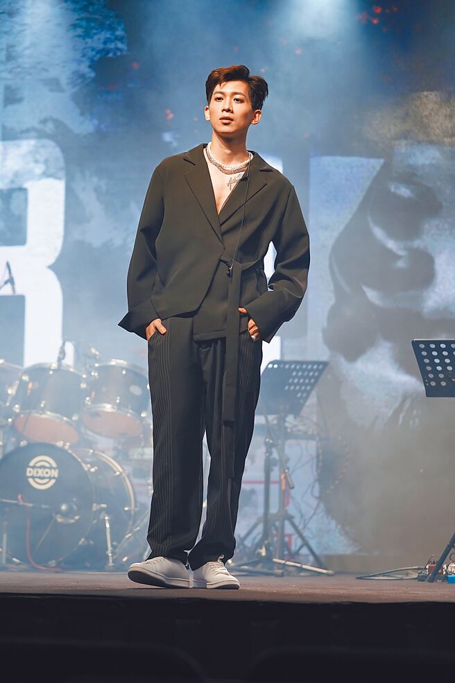 何孟远昨举办33岁生日音乐会。（经纪人提供）