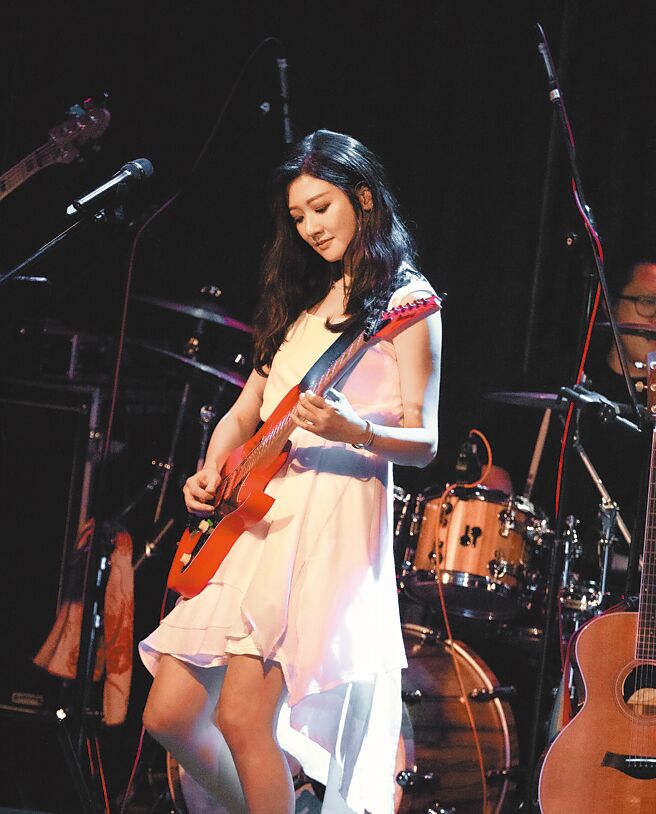 林逸欣日前举办生日音乐会。（鑫羽工作室提供）