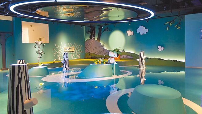 1.位於濟洲島的「史努比庭園」，許多地方都值得打卡留念。（濟州特別自治道駐台觀光推廣辦事處提供）