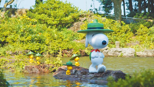 3.濟州知名景點「史努比庭園」。（濟州特別自治道駐台觀光推廣辦事處提供）