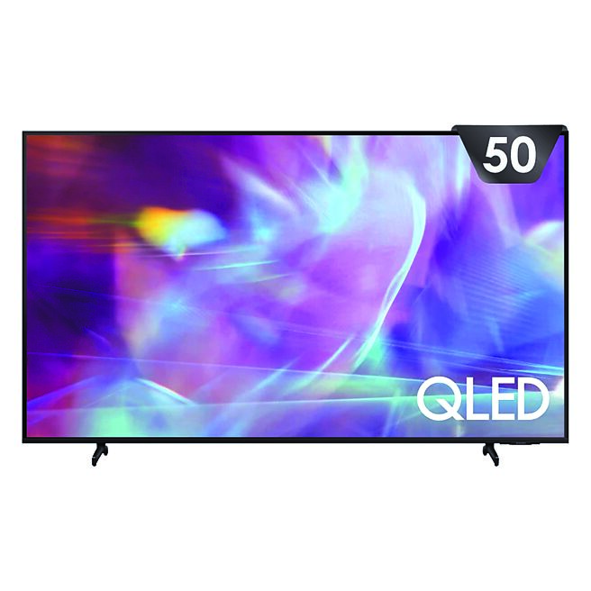 momo购物网双11推荐三星50型4K HDR智慧连网QLED量子电视，30日前享活动价1万9900元。（momo购物网提供）