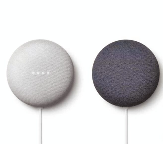 乐天市场上MYGOOD买好好买的Google Nest Mini智慧语音声控喇叭音箱，原价1785元，领券后639元。（乐天市场提供）