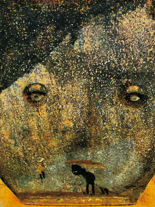 眼下的岁月忆痕　⊙图／梁叔爰