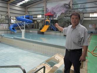 民營游泳池業者捐百萬spa設備 助北港鎮立游泳池升級