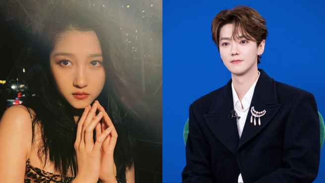 关晓彤与鹿晗近日爆出已领证结婚，关晓彤的爸爸出面否认了。（图／微博@关晓彤、鹿晗）