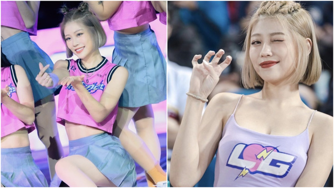 啦啦队「电豹女」成员小枫拥有精致的脸蛋与火辣的身材。(图/小枫 IG)
