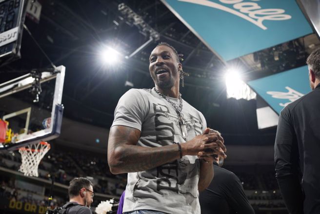 前NBA明星中锋霍华宣布加盟台湾T1桃园云豹。（美联社资料照）