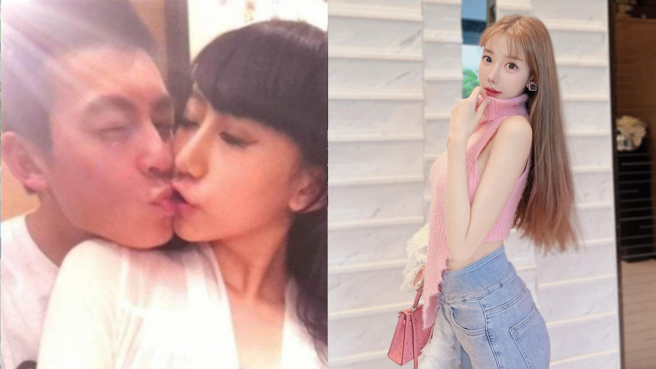 謝熙婷16歲第一次就是和港星陳冠希。(圖/微博、謝熙婷 IG)