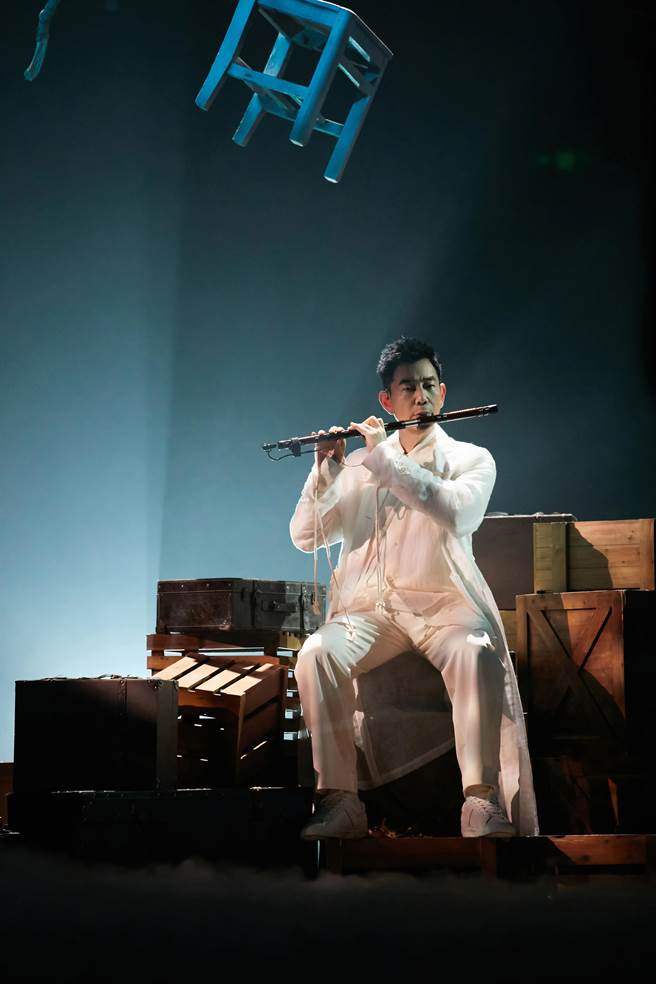 任贤齐在《披荆斩棘2》节目中展现多项才艺。（相信音乐提供）