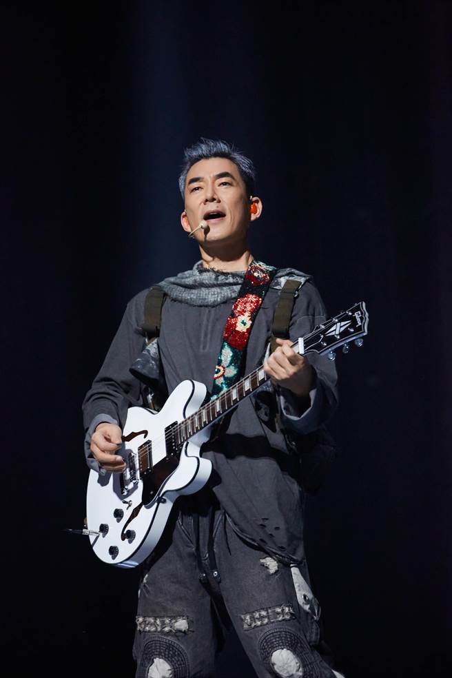 任贤齐在《披荆斩棘2》节目中展现多项才艺。（相信音乐提供）