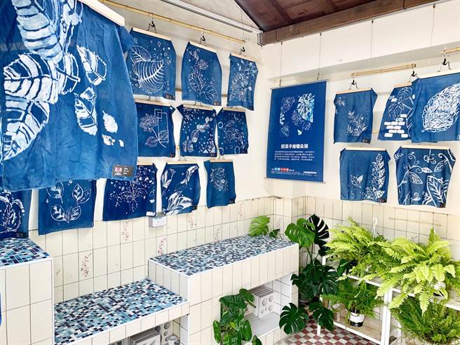 中港高中国中部美术班8日起，于清水眷村文化园区小愿艺树馆举办「眷花心艺」联展。（中港高中提供）