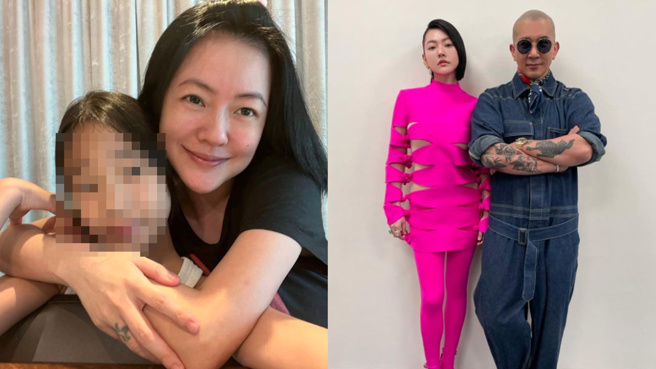 小S近日接受採访时透露家中孩子对具俊晔的称呼。（图／IG@elephantdee）