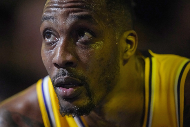 「魔兽」霍华来台加盟T1联盟桃园永丰云豹队。（美联社资料照）