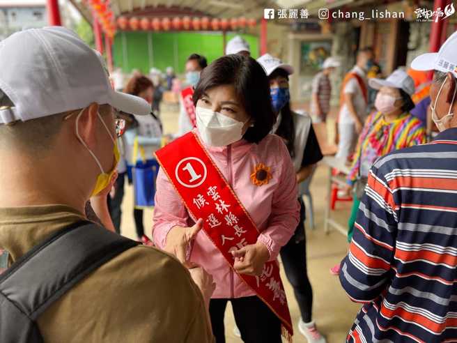 雲林縣長張麗善。(圖取自張麗善臉書)