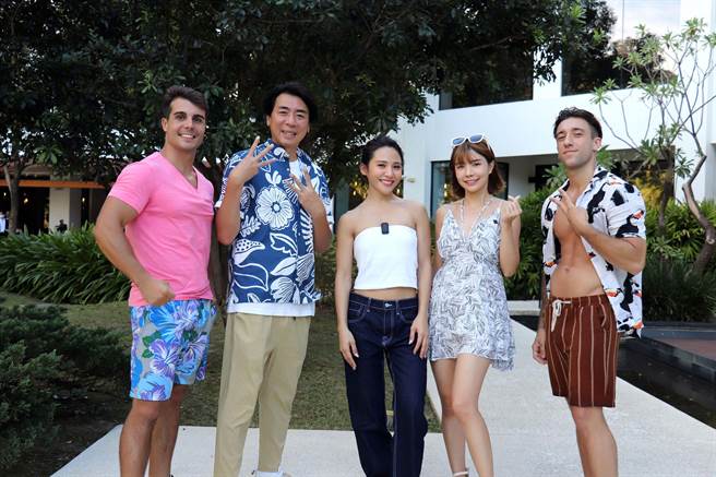 梁文音參加電視節目《請問今晚住誰家》。（環球音樂提供）