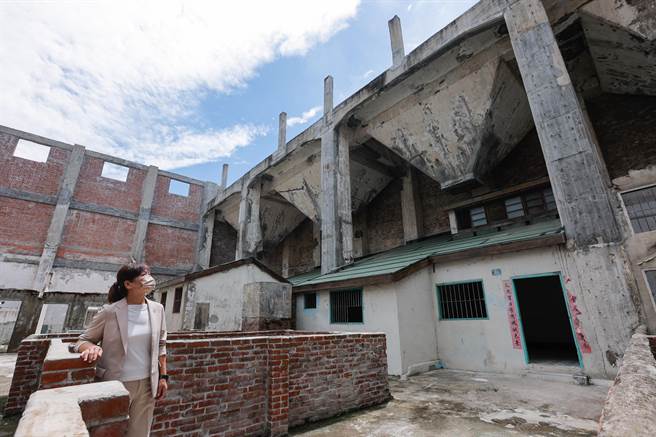 民进党新竹市长候选人沈慧虹8日提出文化政见，将以3面向建构新竹文化。（沈慧虹团队提供／王惠慧新竹传真）