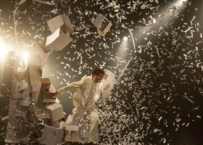 《极限震撼》将在2023春节强势登台，带来18场精彩演出。（宽宏提供）