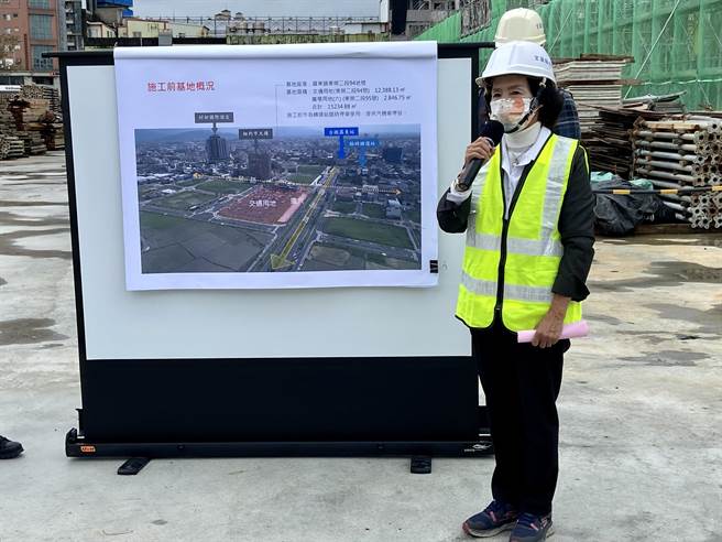 宜兰县长林姿妙感谢县府同仁们在专业领域上付出贡献。（吴佩蓉摄）