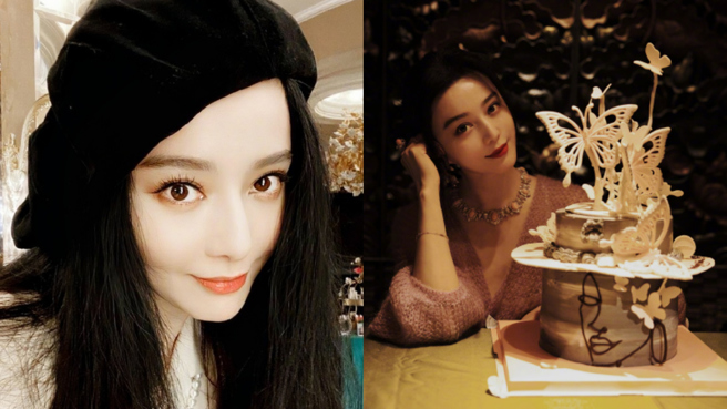 范冰冰近日登上时尚杂志美到网友忍不住大讚。（图／微博@范冰冰）