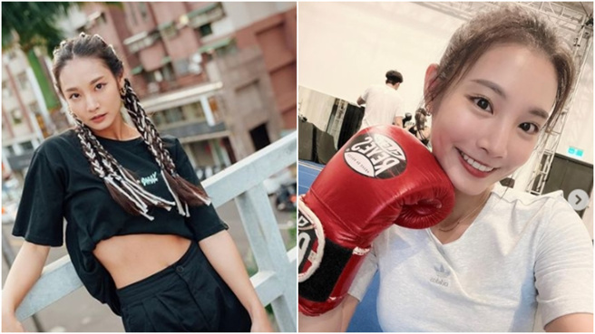 品子被贱葆曝光职业是女武打演员。（图／翻摄自品子IG@ pinzi__）