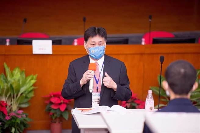 警大校长陈檡文。（取自警大脸书）