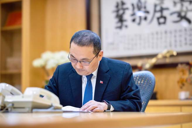 新北市長侯友宜（圖）在臉書公布漁港轉型政策部分成果。（圖 / 取自侯友宜臉書）