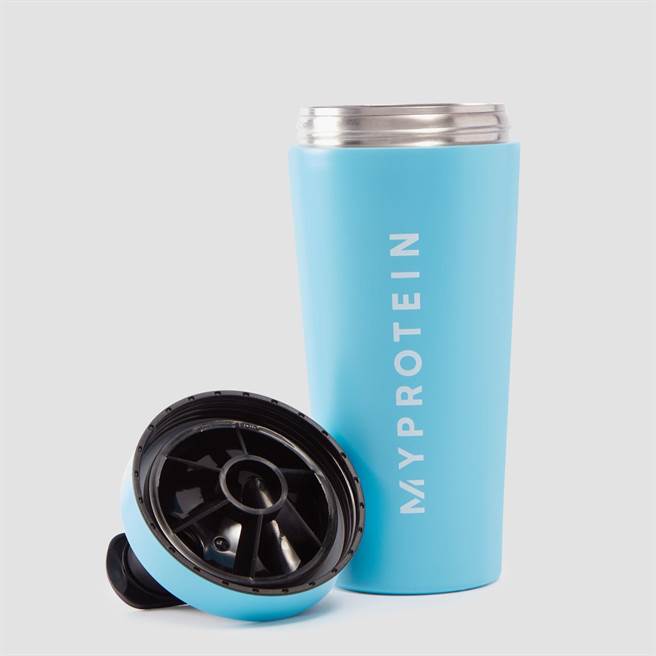 温变不銹钢摇摇杯，750元。（Myprotein提供）