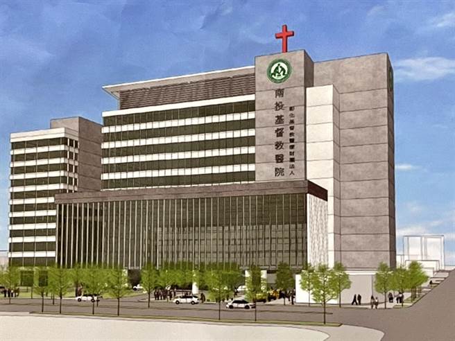 彰化基督教醫院將在南投市南崗一路、民族路口角地興建醫療大樓，預計2028年竣工。（民眾提供／楊靜茹南投傳真）