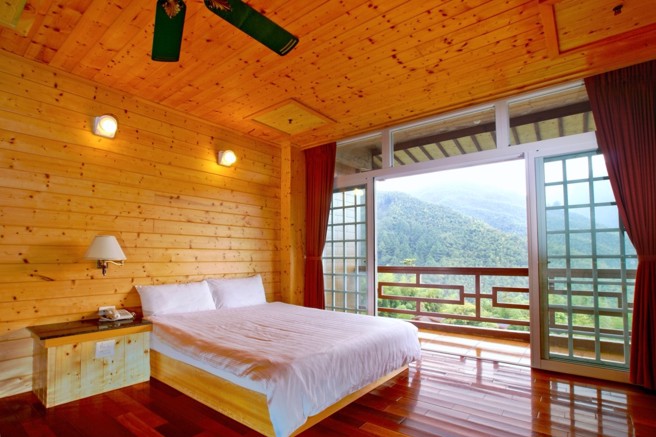 金台湾山庄。(图/南投县政府提供) 