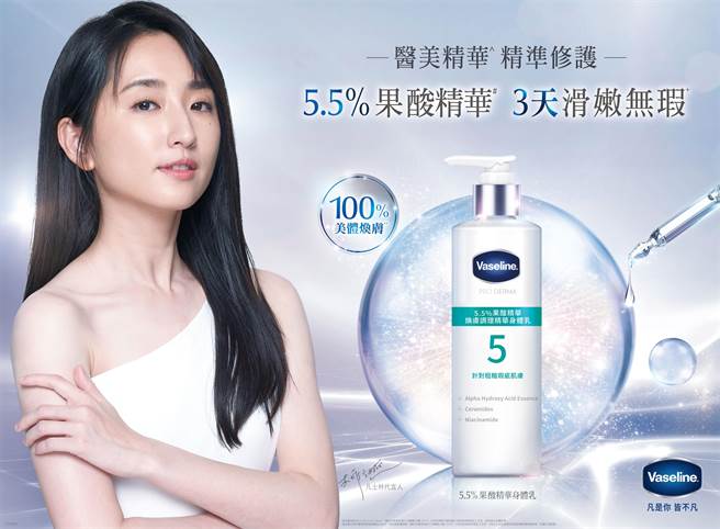 凡士林人气新品，限时限量优惠开跑。（凡士林提供）