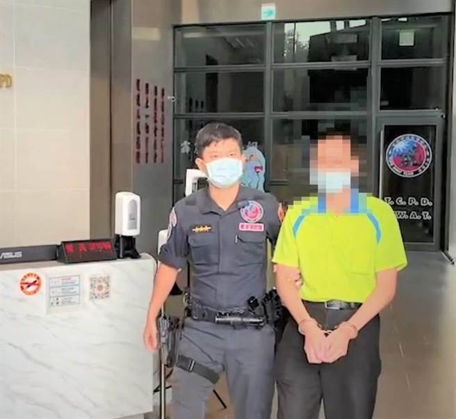 杨嫌在各大百货公司行窃再盗刷。（警方提供）