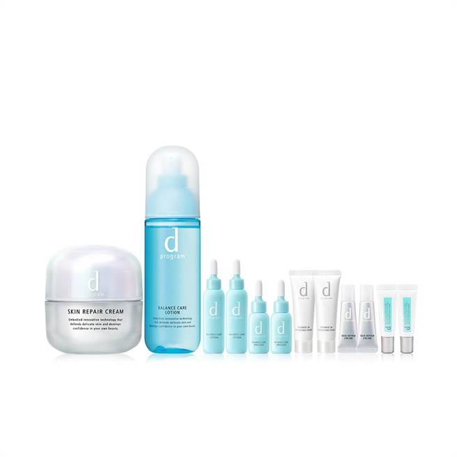 [资生堂东京柜双11]敏感话题 保湿修护双11限定组。（资生堂东京柜提供）