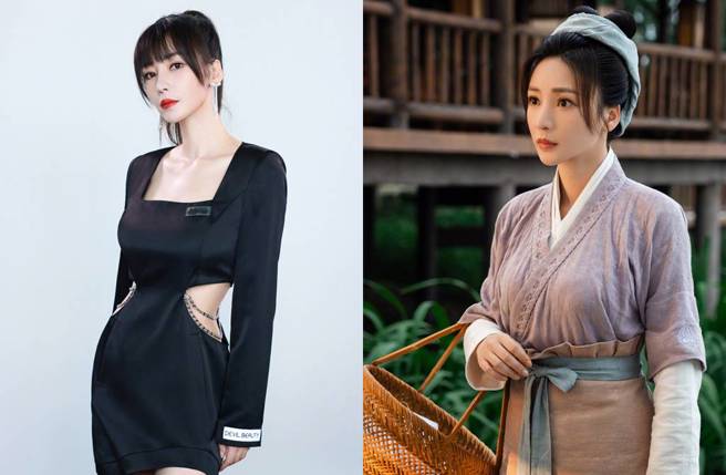 柳岩因《梦华录》的「孙三娘」一角，演技备受肯定。(图／取自柳岩微博)